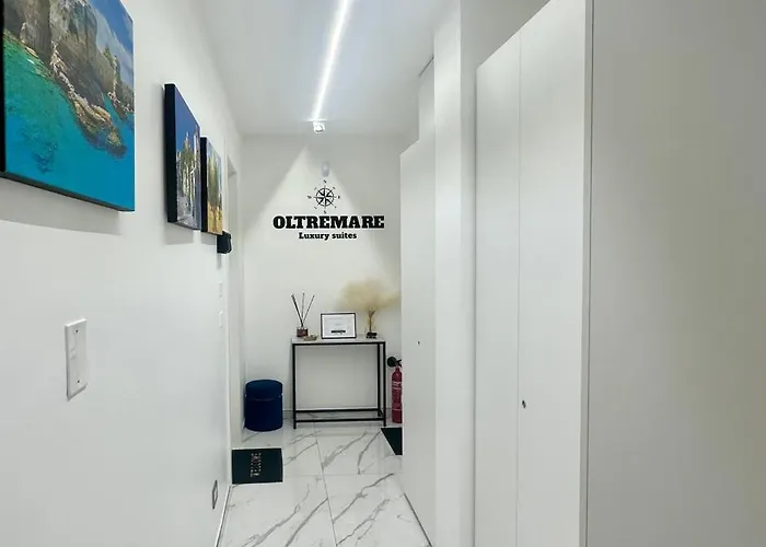 公寓 Oltremare Luxury *