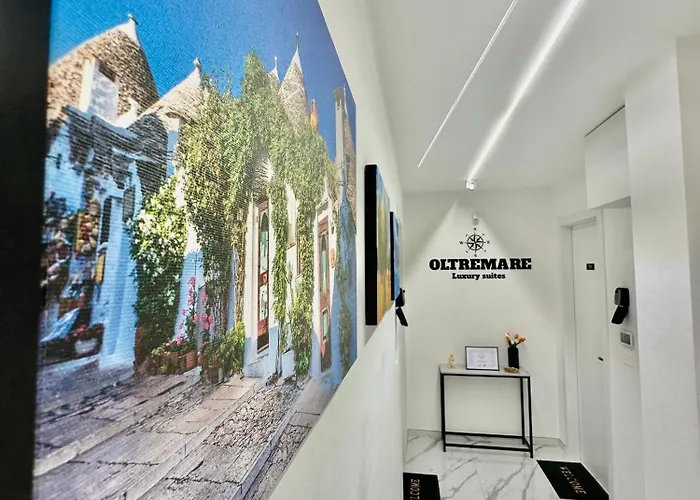 公寓 Oltremare Luxury *